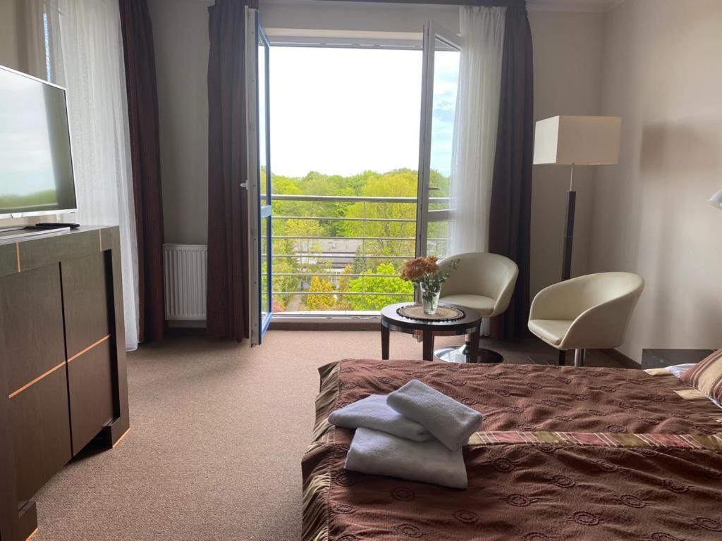 Na Fali I Apartamento Kołobrzeg Exterior foto