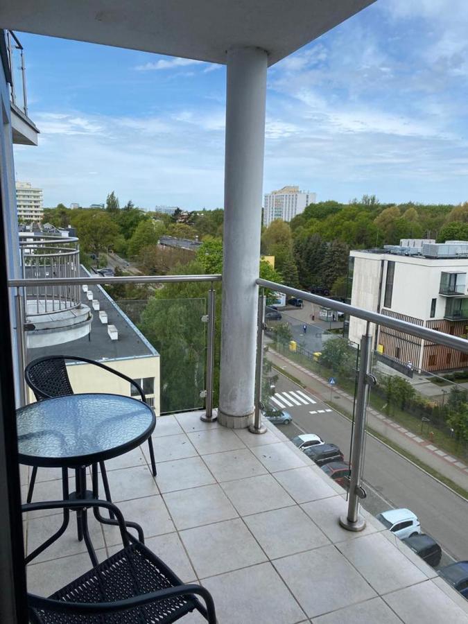 Na Fali I Apartamento Kołobrzeg Exterior foto